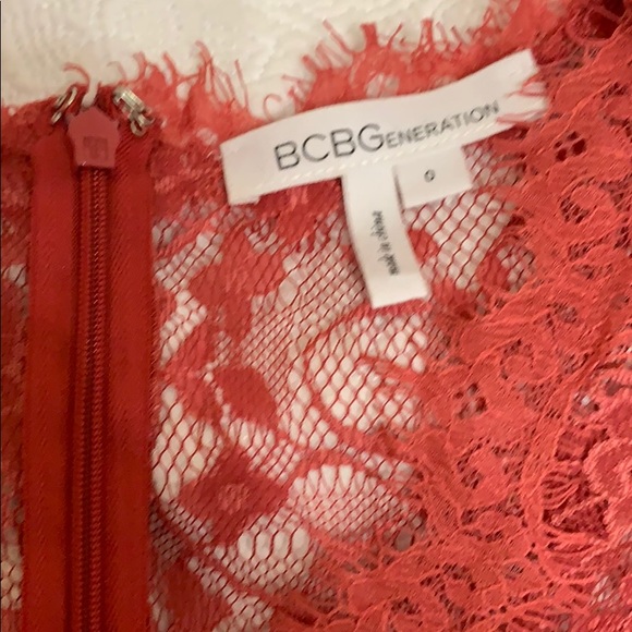 BCBG lace mini dress - Picture 2 of 4